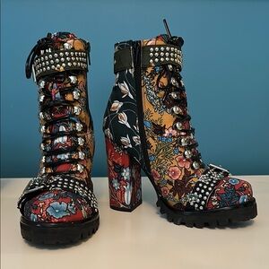 Jeffrey Campbell Lilith 2 Studded Boots 7